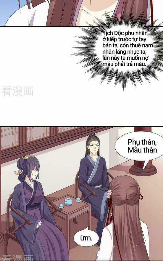 Đích Nữ Chư Hầu Chapter 4 trang 23