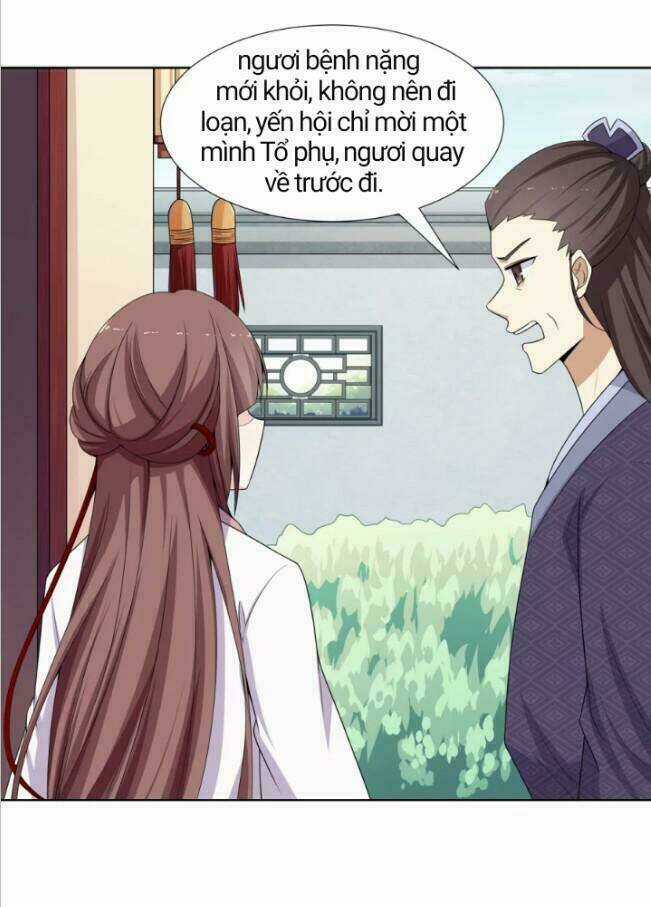 Đích Nữ Chư Hầu Chapter 6 trang 40