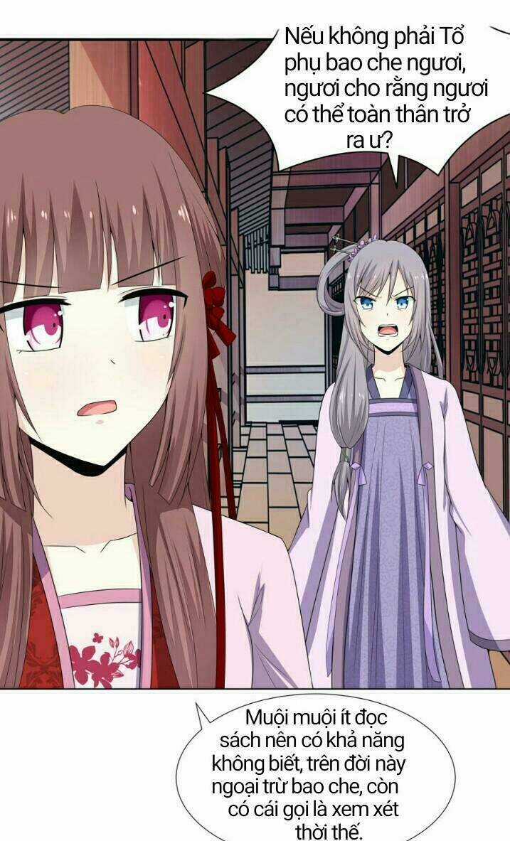 Đích Nữ Chư Hầu Chapter 9 trang 21