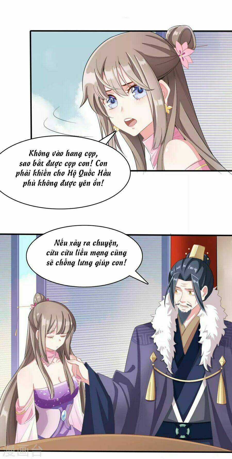 Đích Nữ Hữu Độc Chapter 15 trang 22