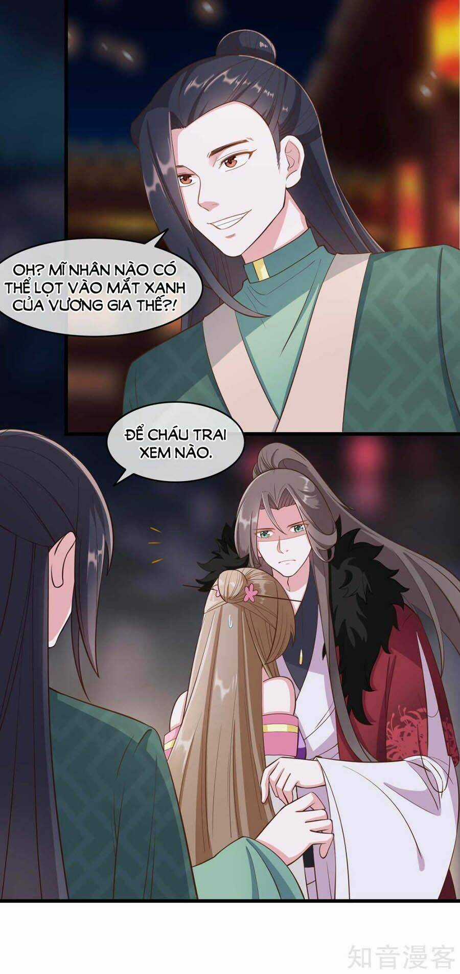 Đích Nữ Hữu Độc Chapter 28 trang 18