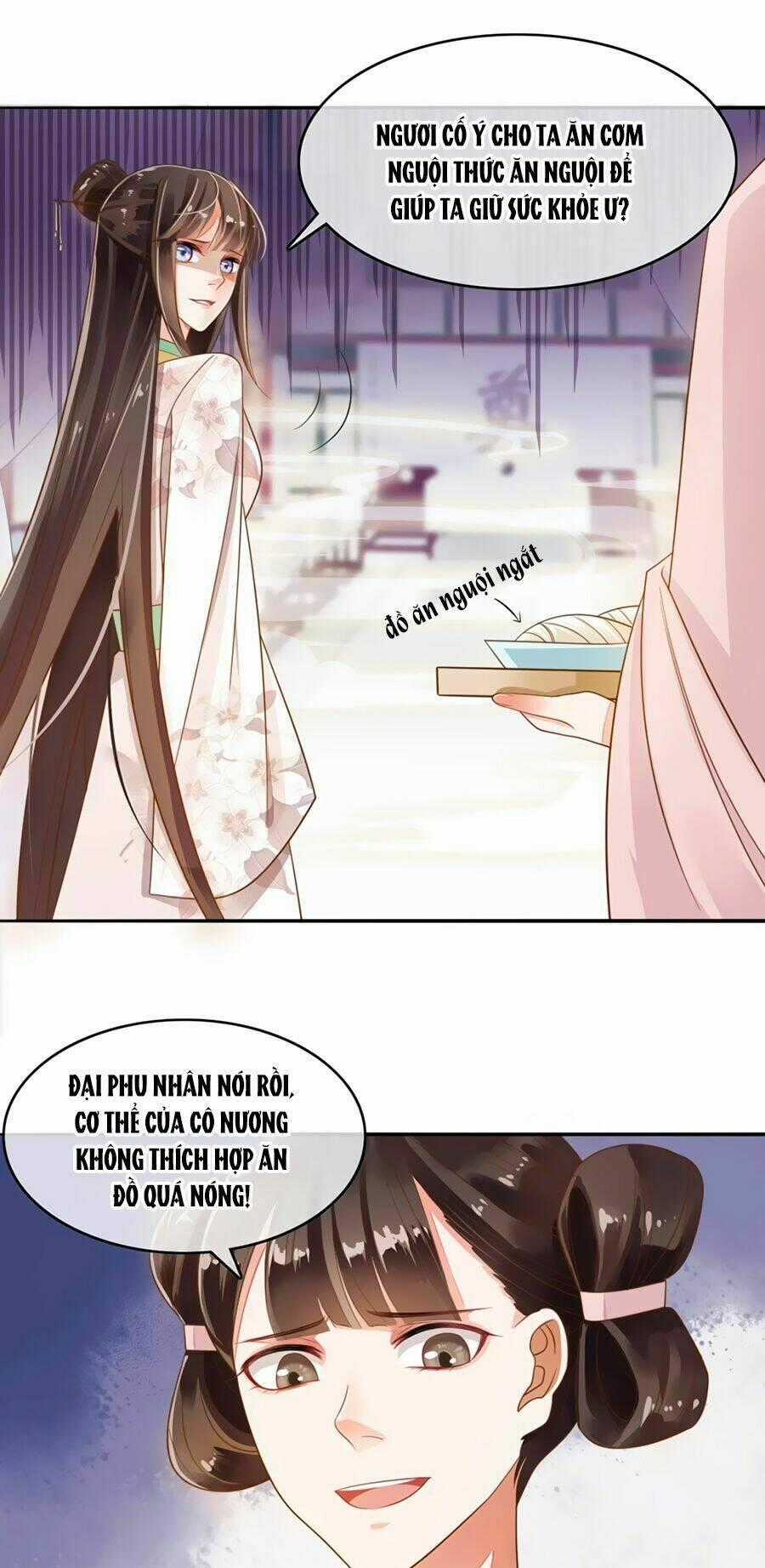 Đích Nữ Hữu Độc Chapter 6 trang 0