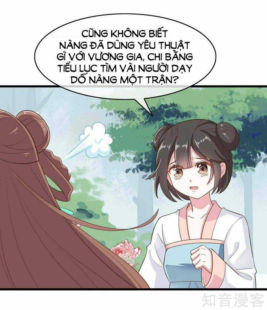 Đích Nữ Hữu Độc Chapter 61 trang 22