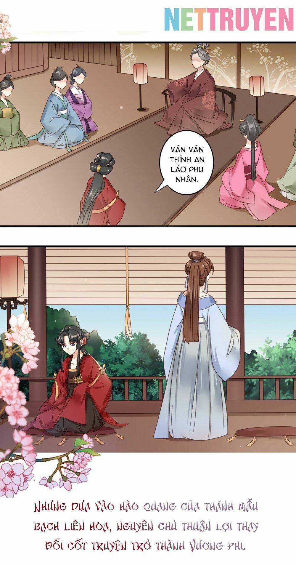 Đích Nữ Kiều Phi Chapter 0 trang 6