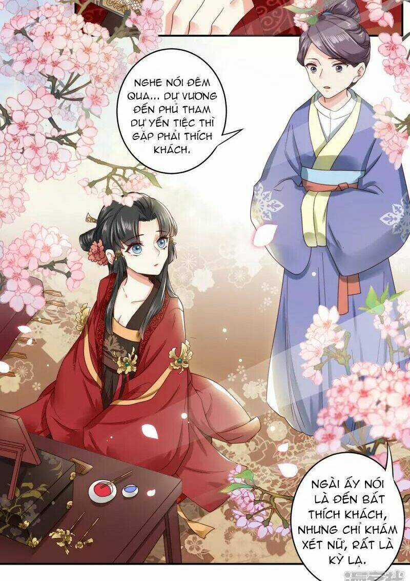 Đích Nữ Kiều Phi Chapter 1 trang 14