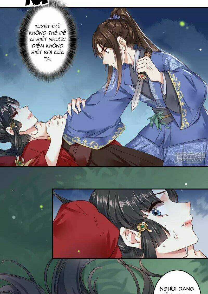 Đích Nữ Kiều Phi Chapter 1 trang 8