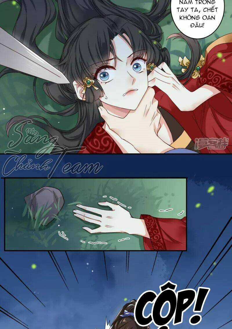 Đích Nữ Kiều Phi Chapter 1 trang 9