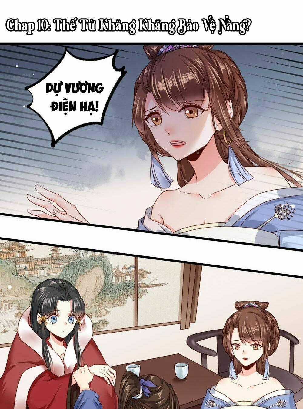 Đích Nữ Kiều Phi Chapter 10 trang 1