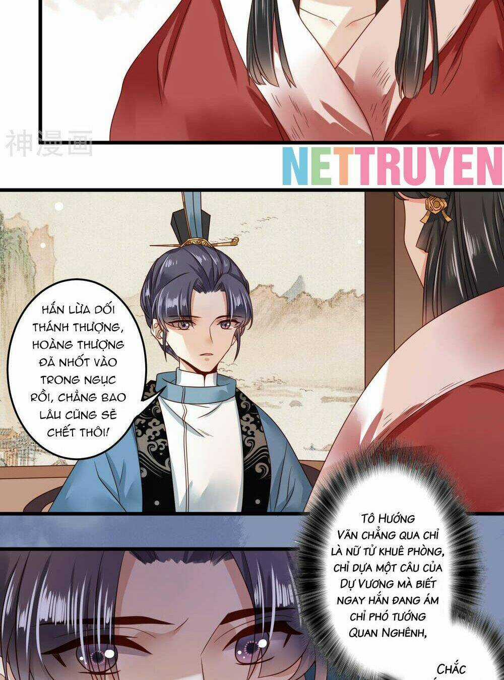 Đích Nữ Kiều Phi Chapter 10 trang 14