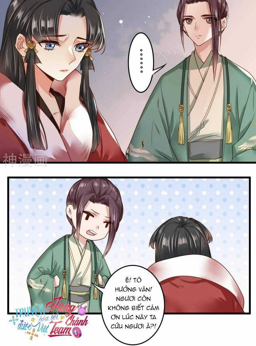 Đích Nữ Kiều Phi Chapter 10 trang 16