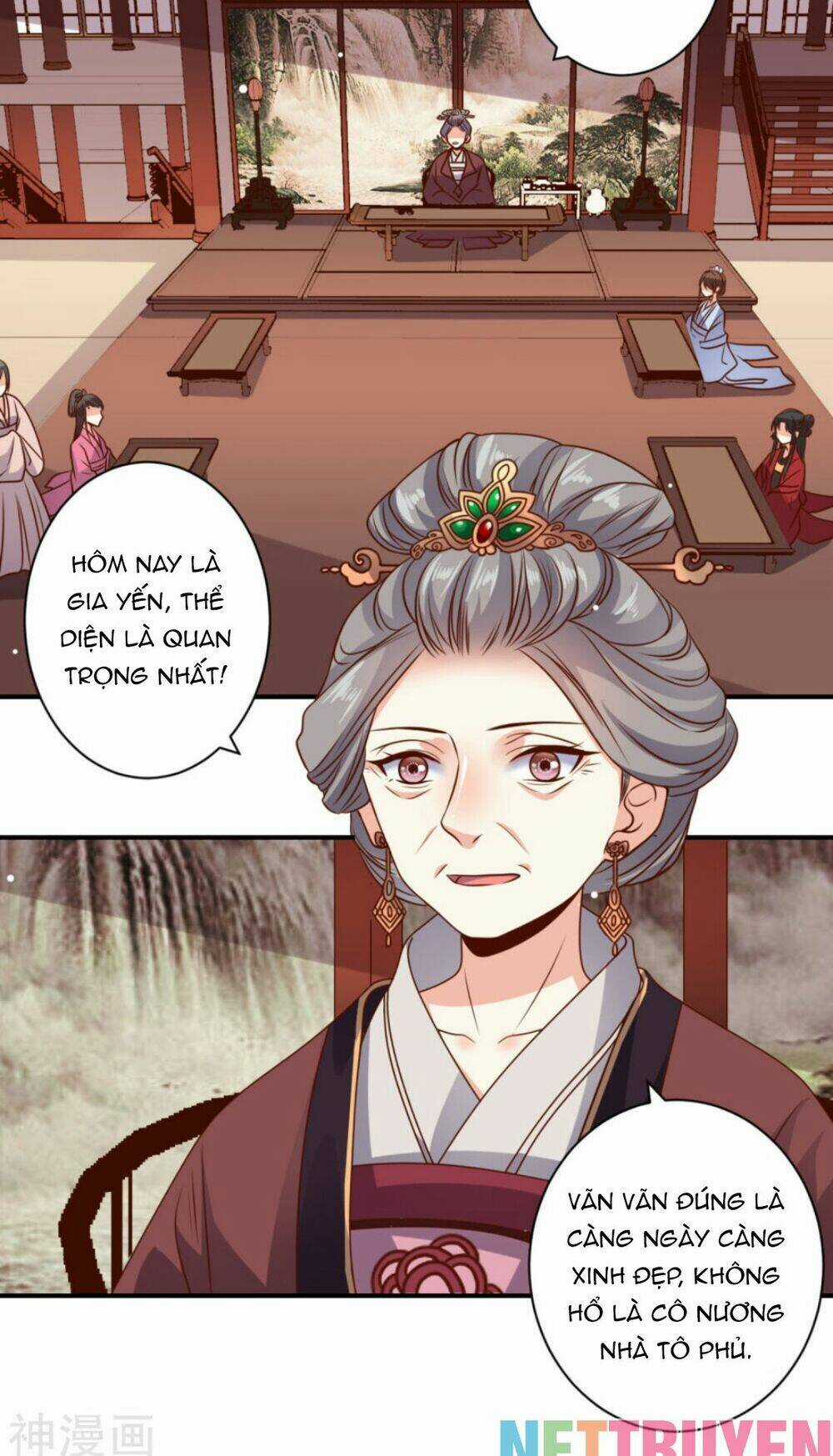 Đích Nữ Kiều Phi Chapter 12 trang 13