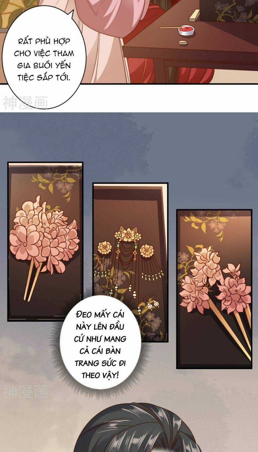 Đích Nữ Kiều Phi Chapter 12 trang 6