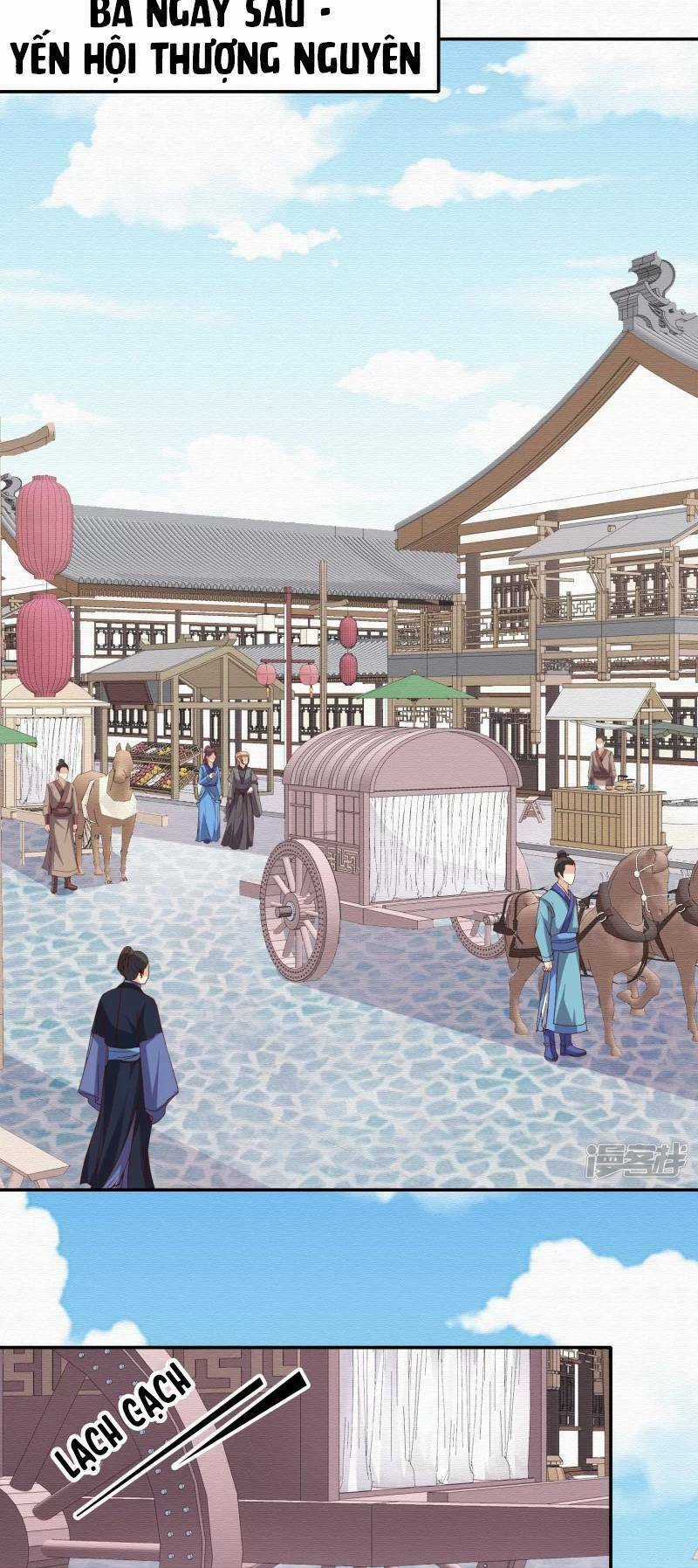 Đích Nữ Kiều Phi Chapter 16 trang 16