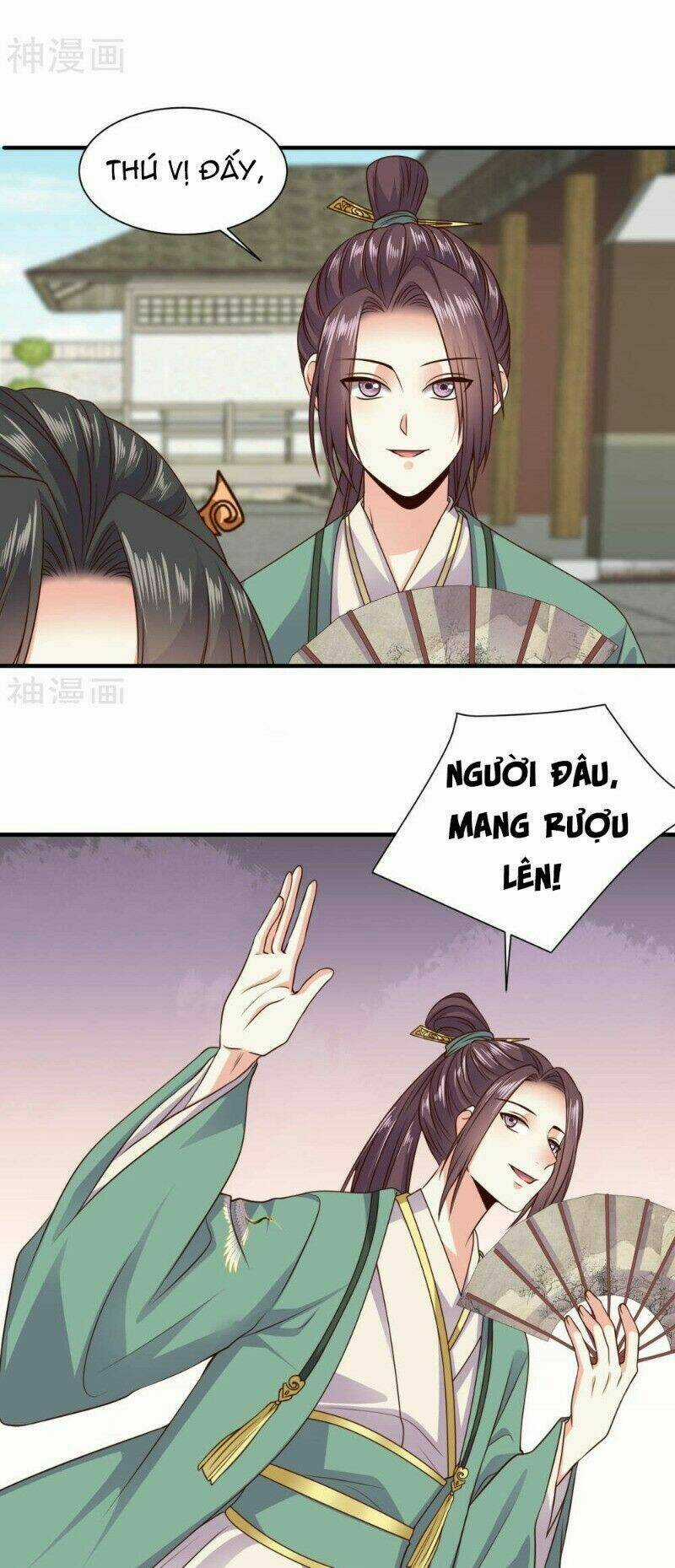 Đích Nữ Kiều Phi Chapter 18 trang 3