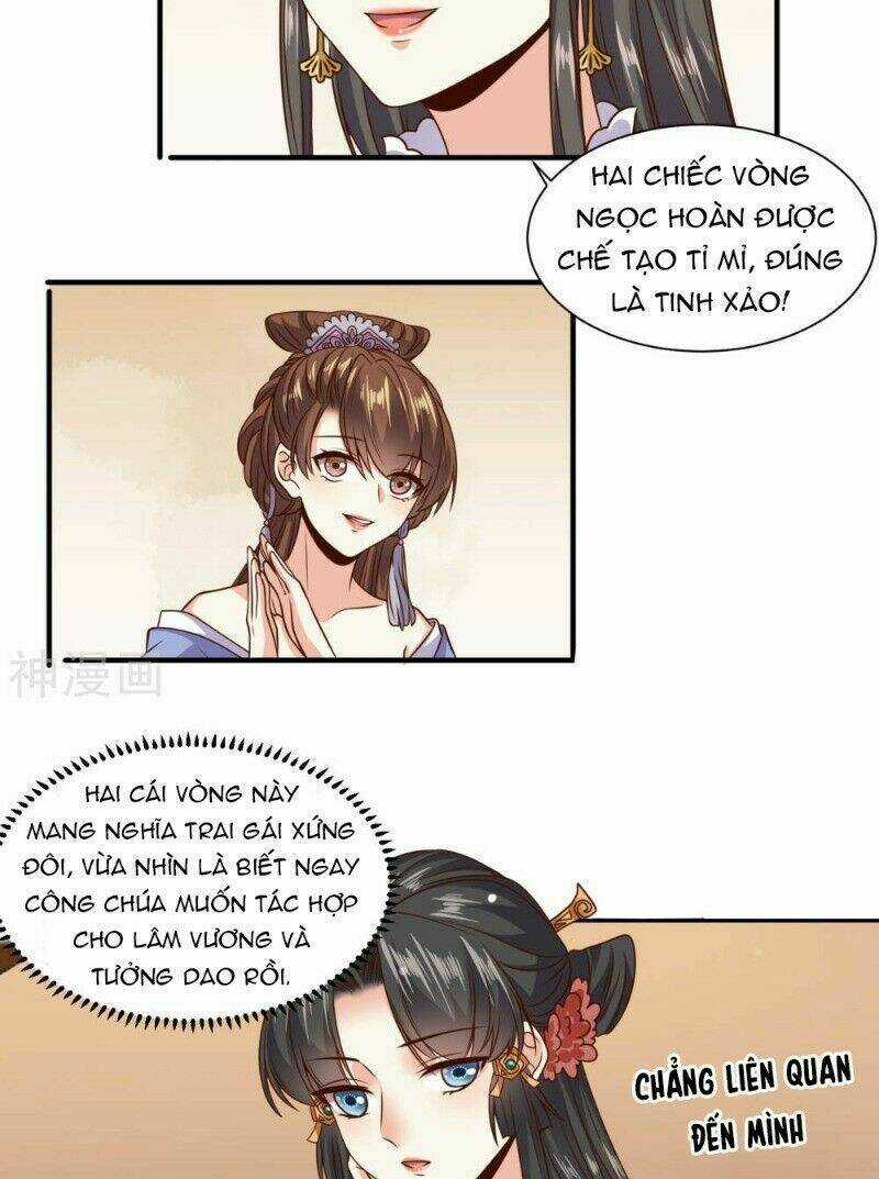 Đích Nữ Kiều Phi Chapter 19 trang 20