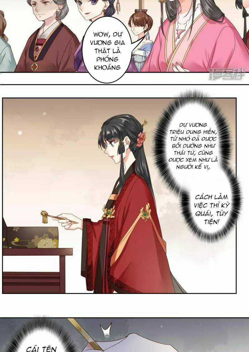 Đích Nữ Kiều Phi Chapter 2 trang 11