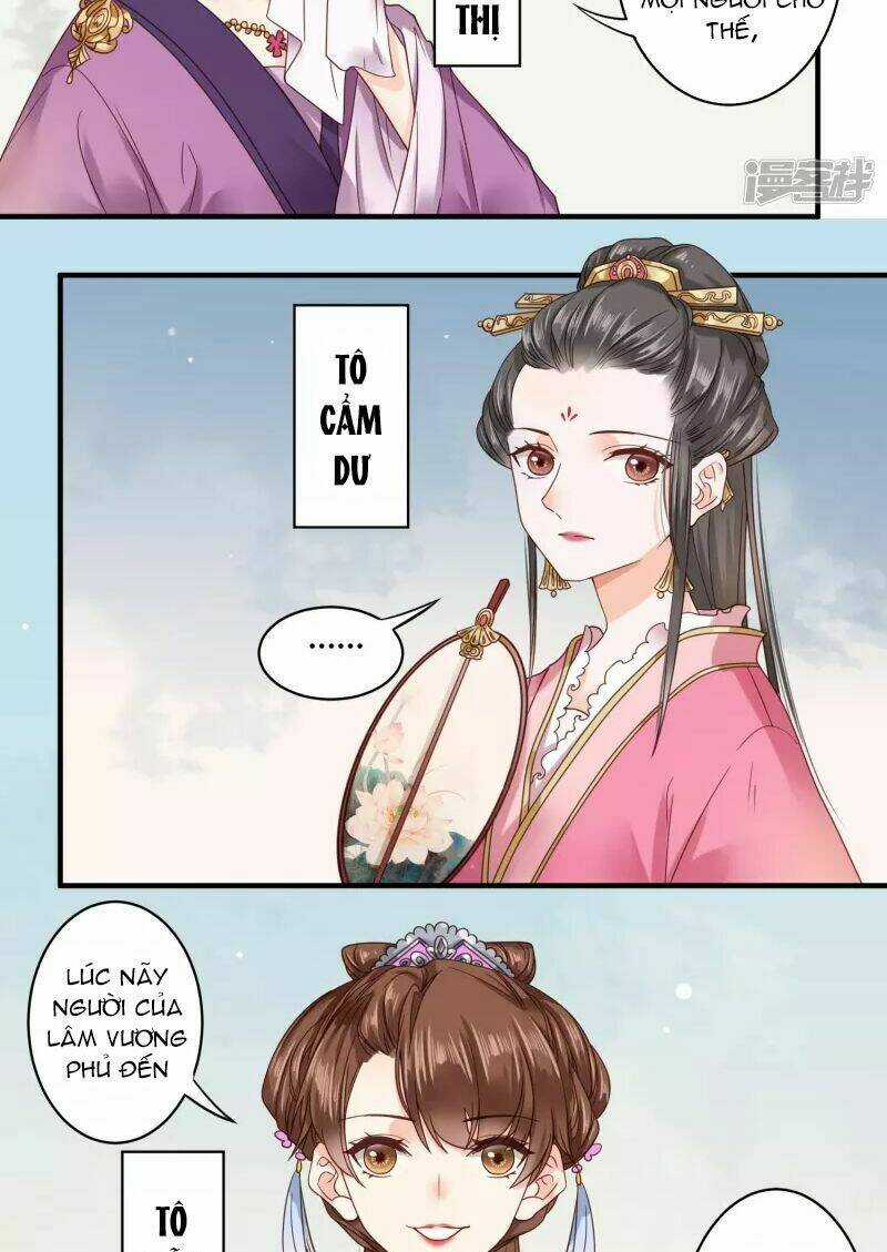 Đích Nữ Kiều Phi Chapter 2 trang 3