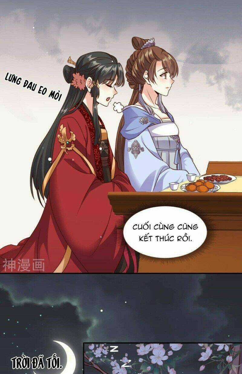 Đích Nữ Kiều Phi Chapter 21 trang 12