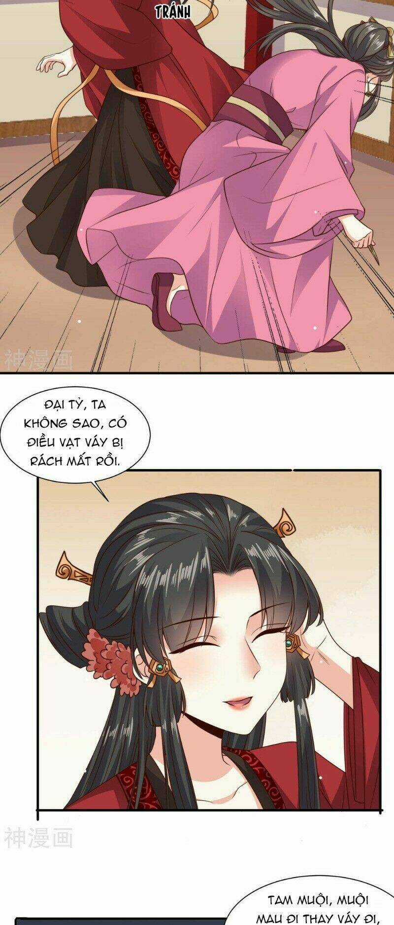 Đích Nữ Kiều Phi Chapter 22 trang 3