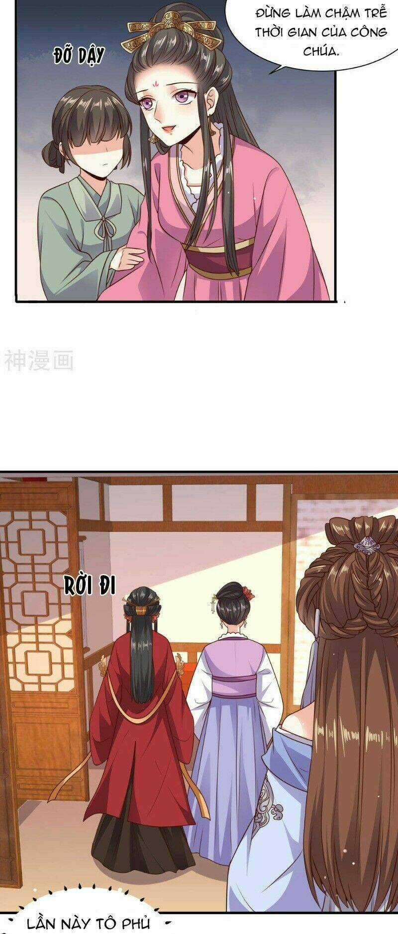 Đích Nữ Kiều Phi Chapter 22 trang 4