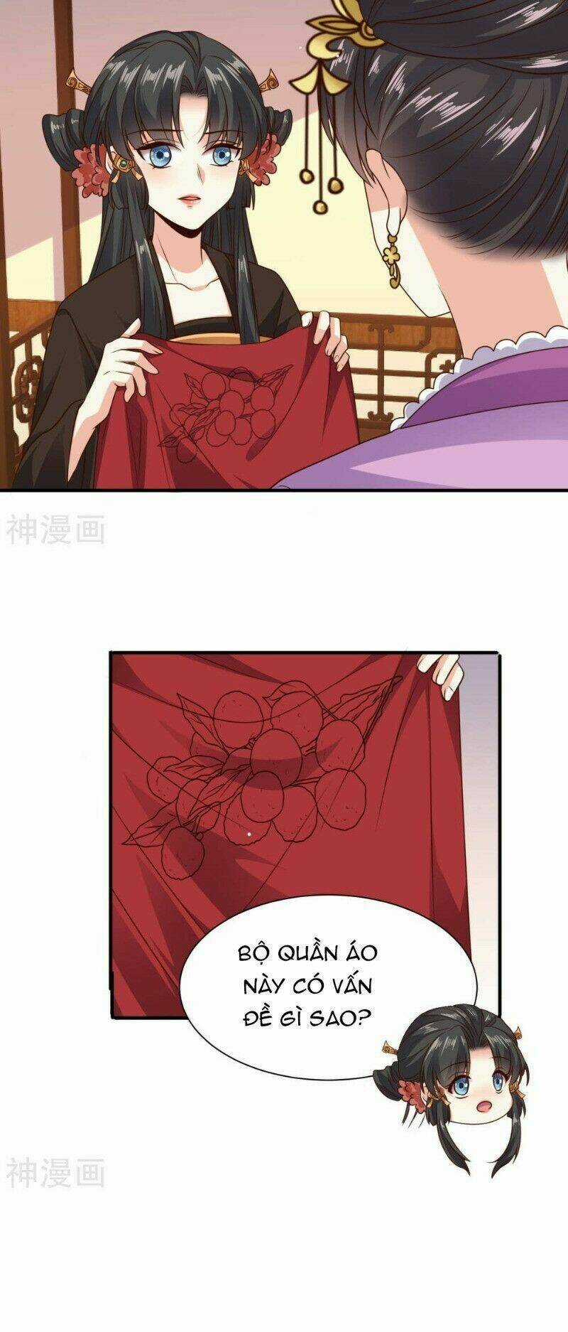 Đích Nữ Kiều Phi Chapter 22 trang 6