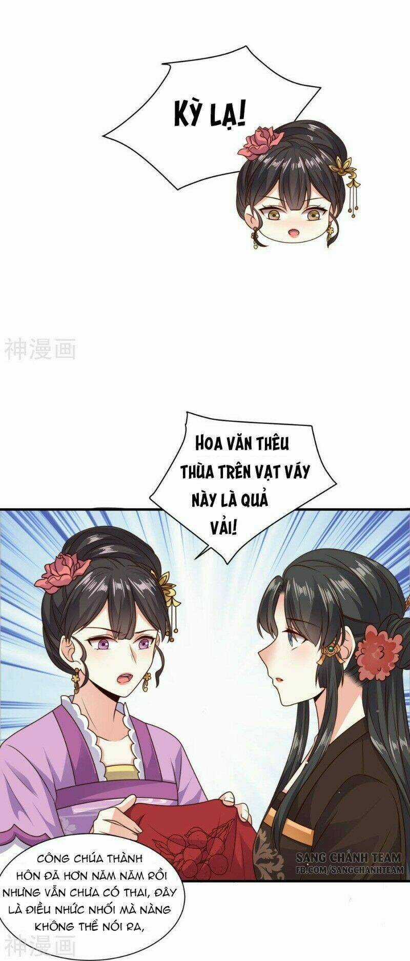 Đích Nữ Kiều Phi Chapter 22 trang 7