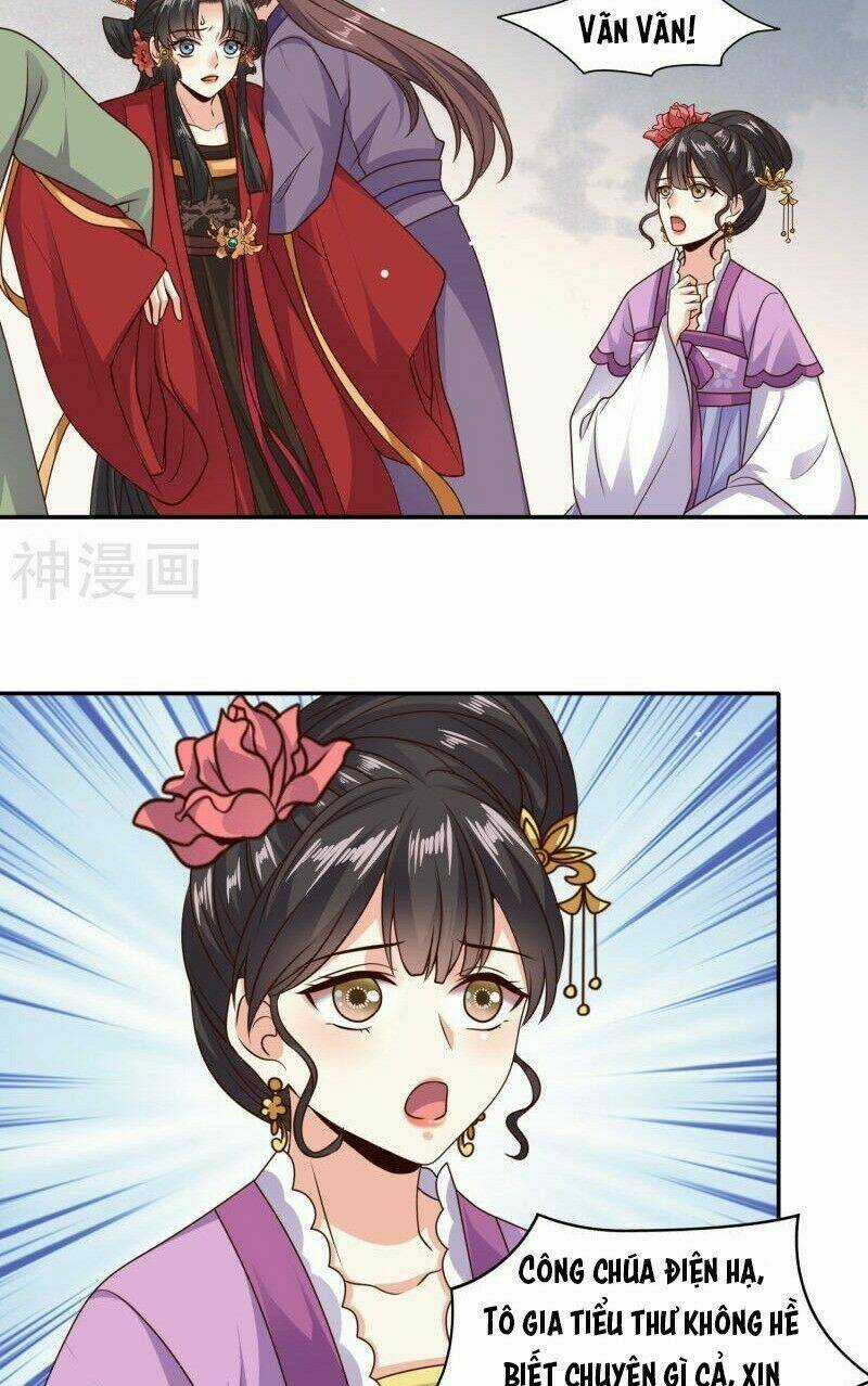 Đích Nữ Kiều Phi Chapter 23 trang 12