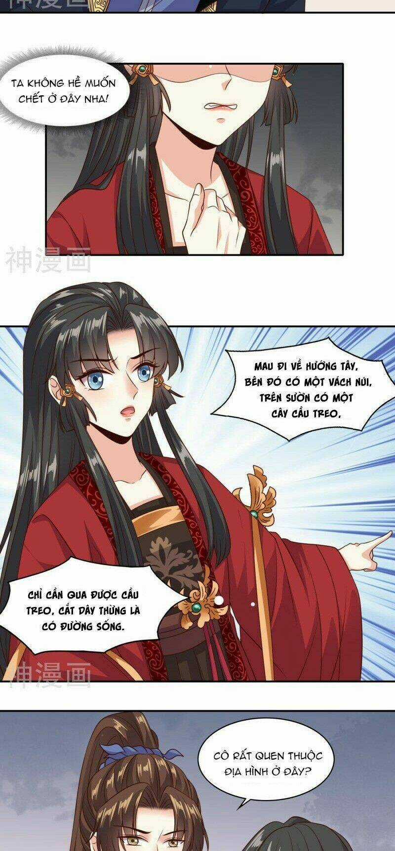 Đích Nữ Kiều Phi Chapter 26 trang 9