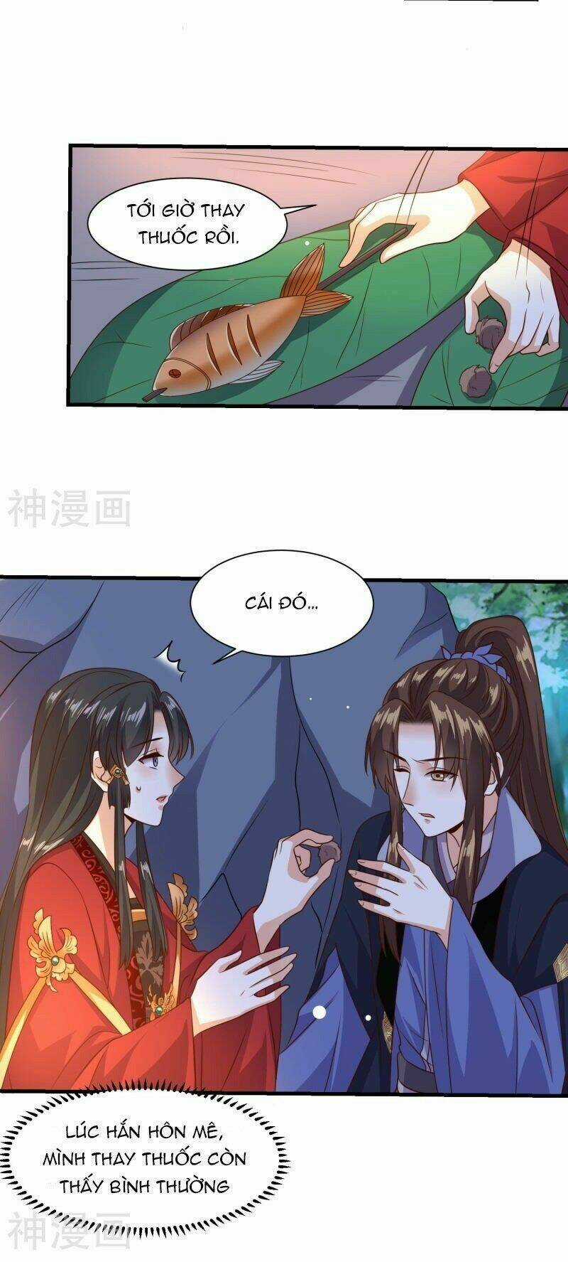 Đích Nữ Kiều Phi Chapter 28 trang 16