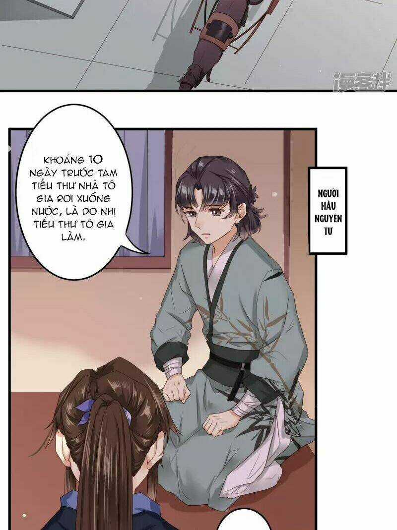 Đích Nữ Kiều Phi Chapter 3 trang 12