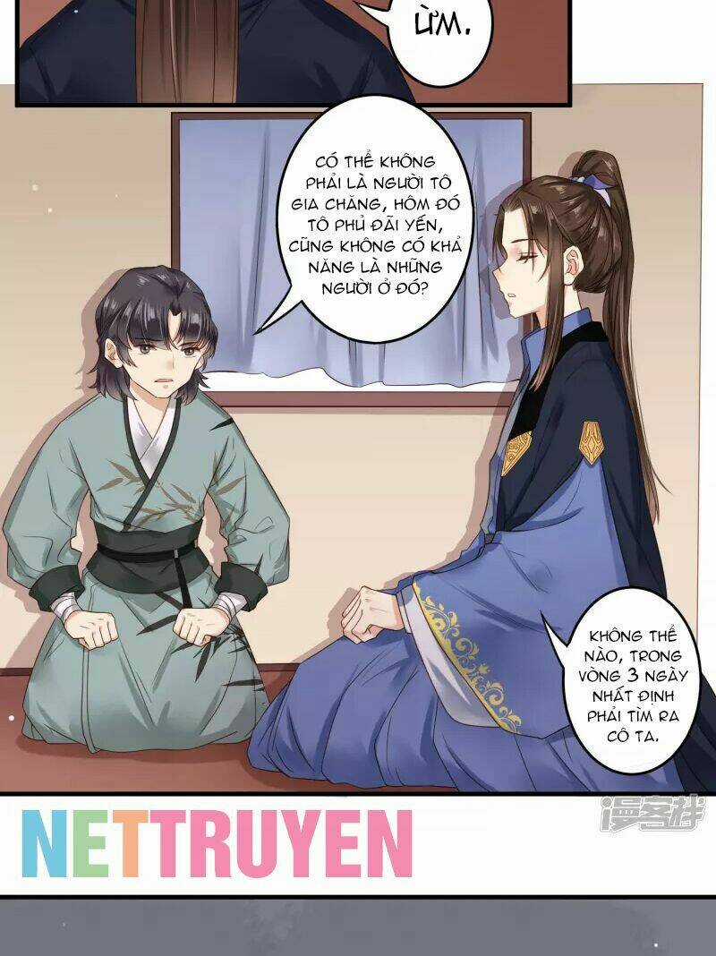 Đích Nữ Kiều Phi Chapter 3 trang 13