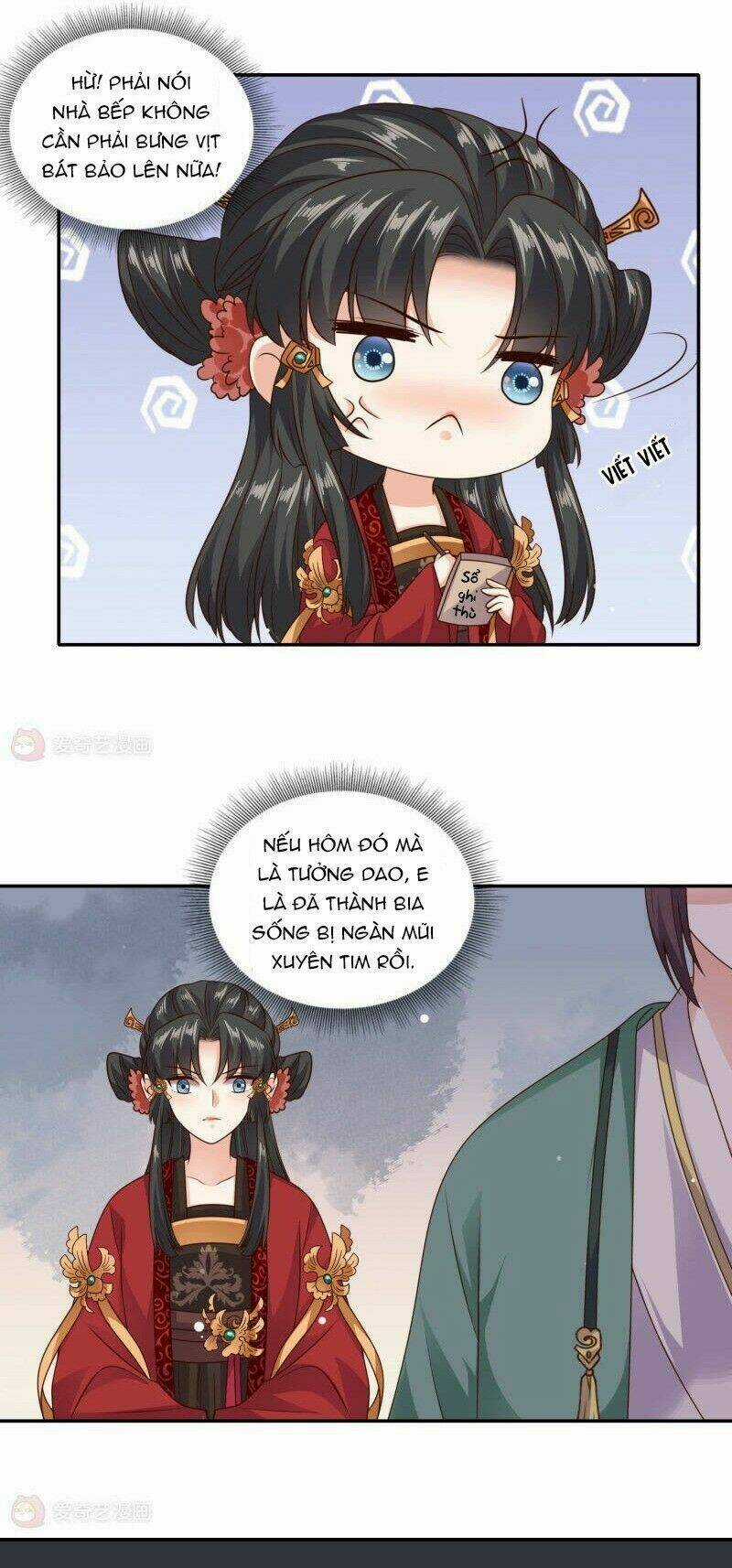 Đích Nữ Kiều Phi Chapter 32 trang 6