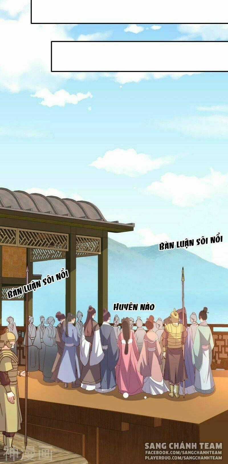 Đích Nữ Kiều Phi Chapter 38 trang 15