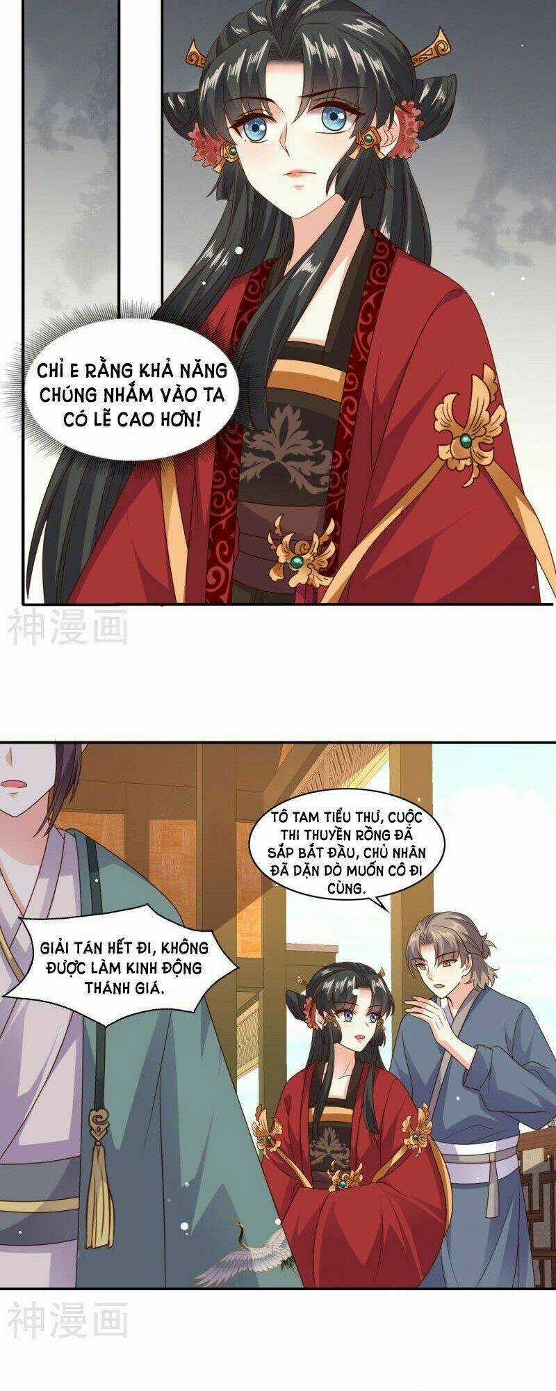 Đích Nữ Kiều Phi Chapter 39 trang 9
