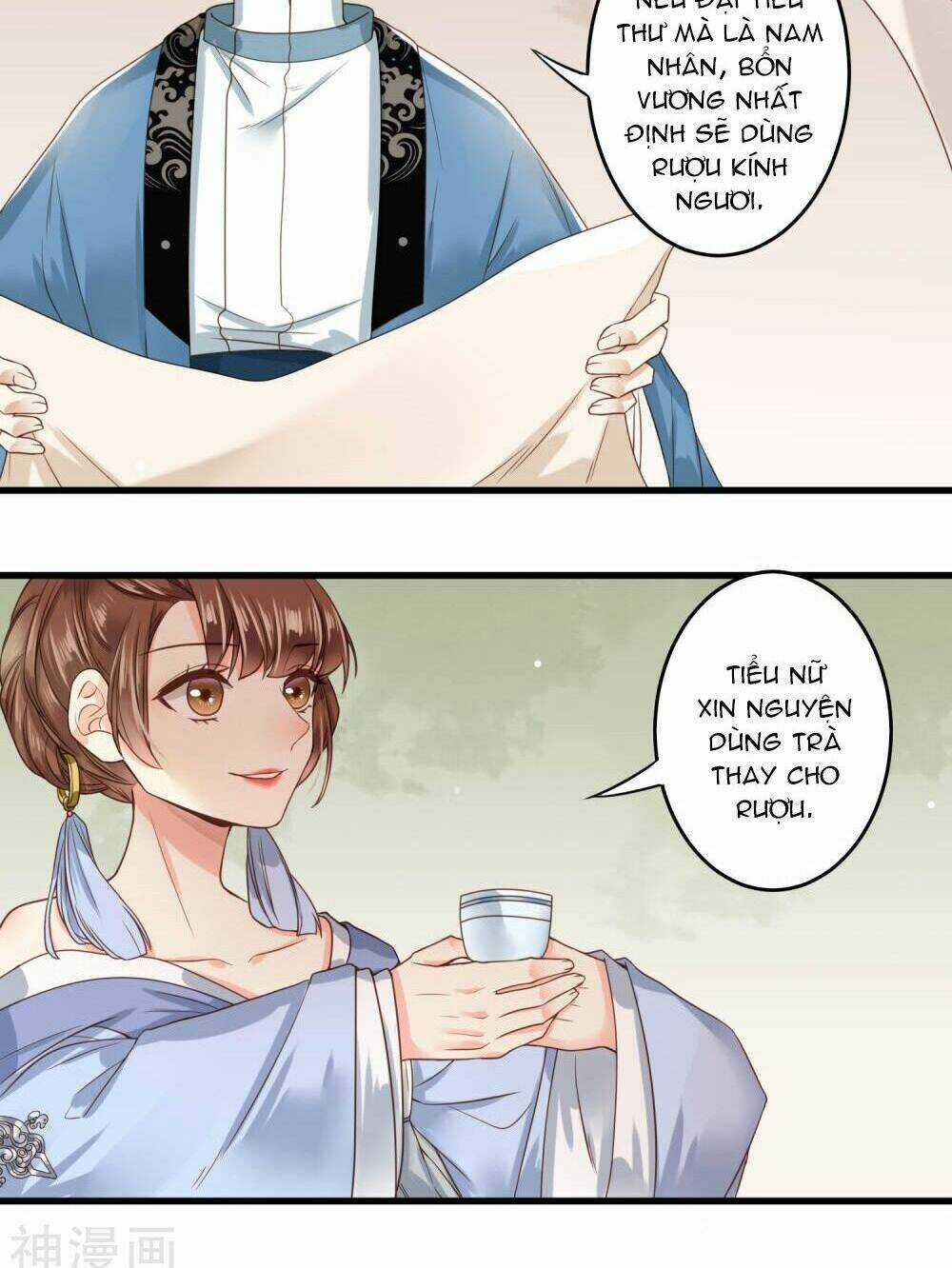 Đích Nữ Kiều Phi Chapter 4 trang 10