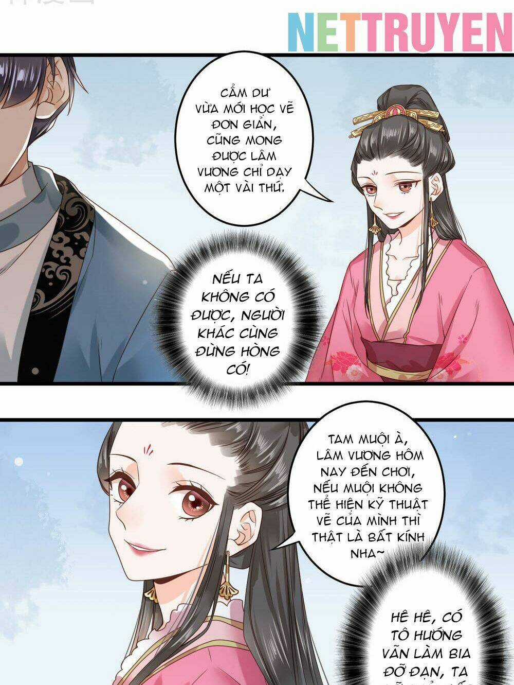 Đích Nữ Kiều Phi Chapter 4 trang 11