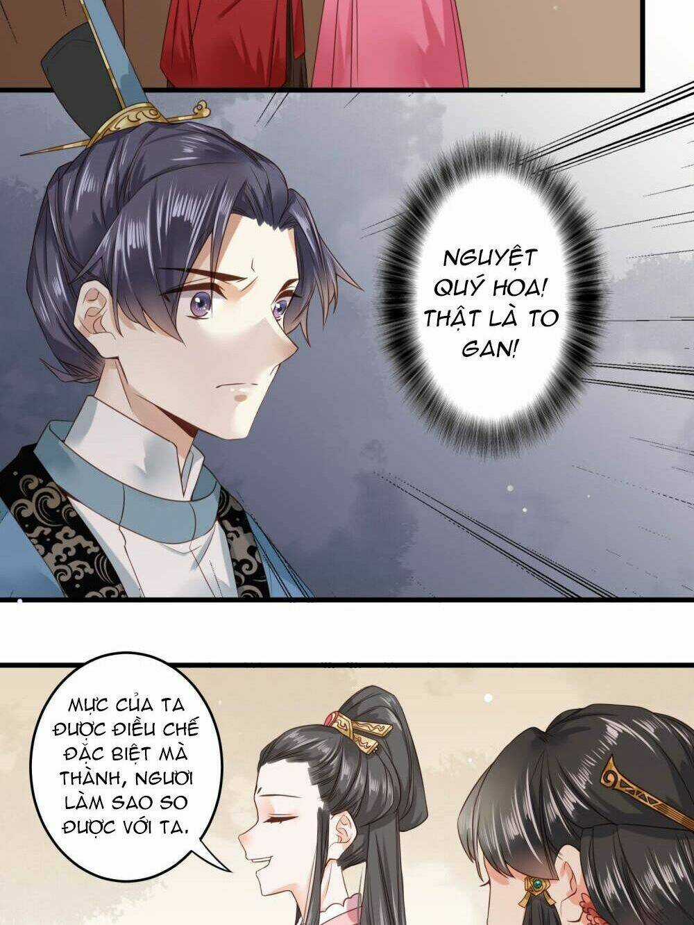 Đích Nữ Kiều Phi Chapter 4 trang 18