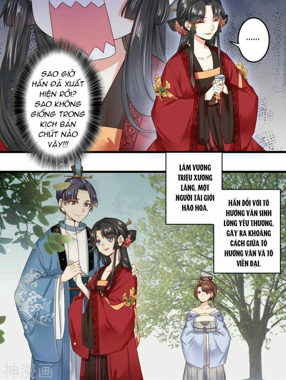 Đích Nữ Kiều Phi Chapter 4 trang 3