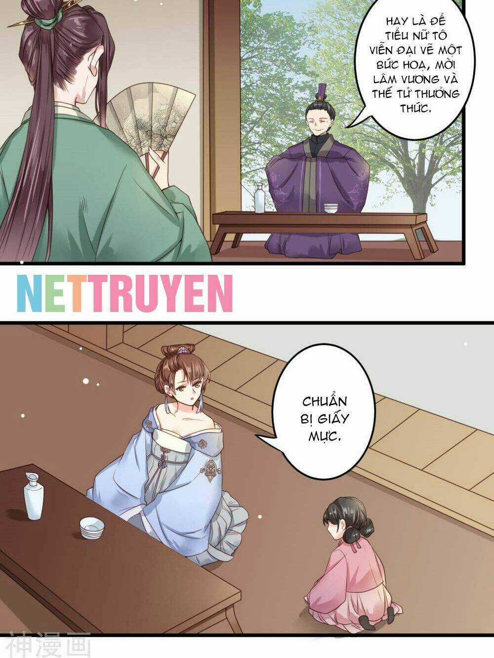 Đích Nữ Kiều Phi Chapter 4 trang 5