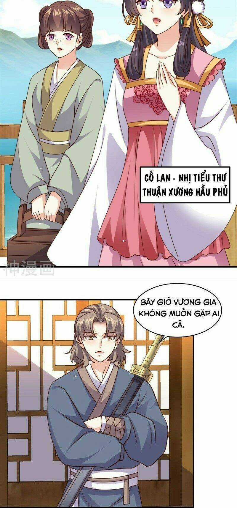 Đích Nữ Kiều Phi Chapter 41 trang 6