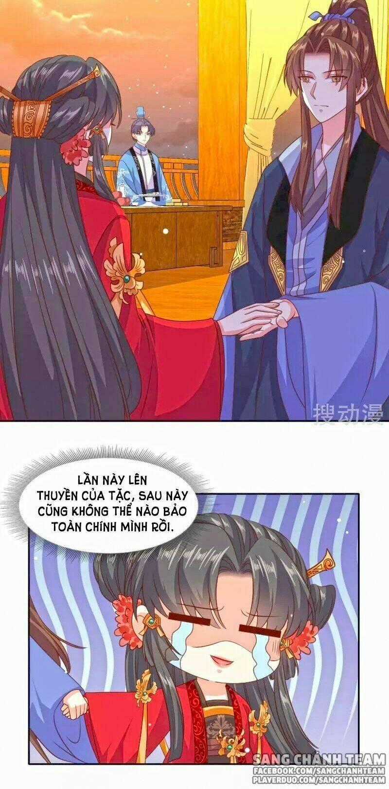 Đích Nữ Kiều Phi Chapter 43 trang 19