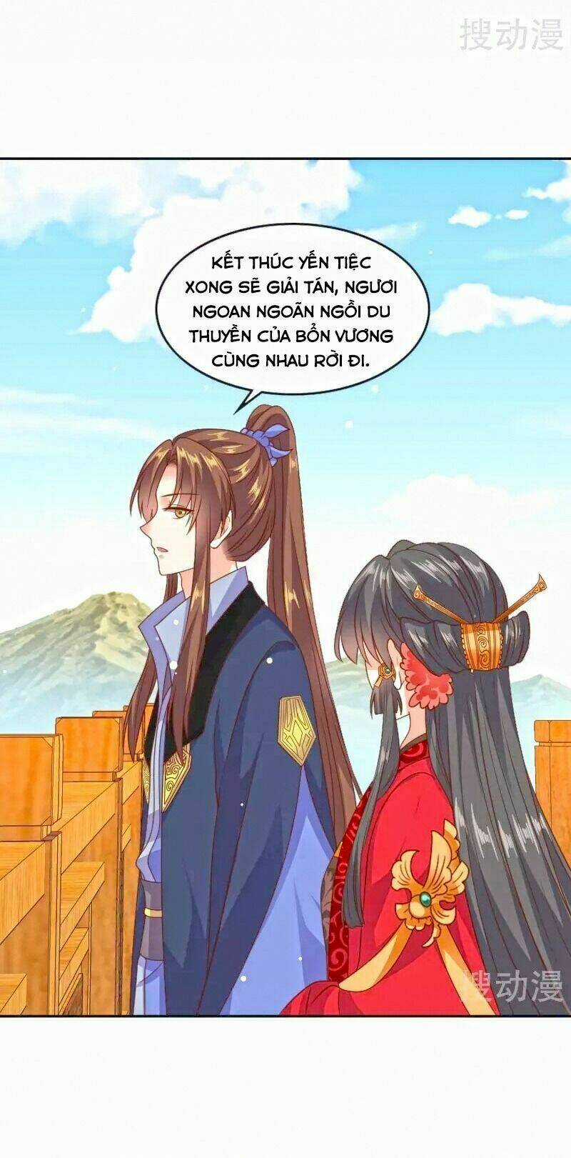 Đích Nữ Kiều Phi Chapter 43 trang 8