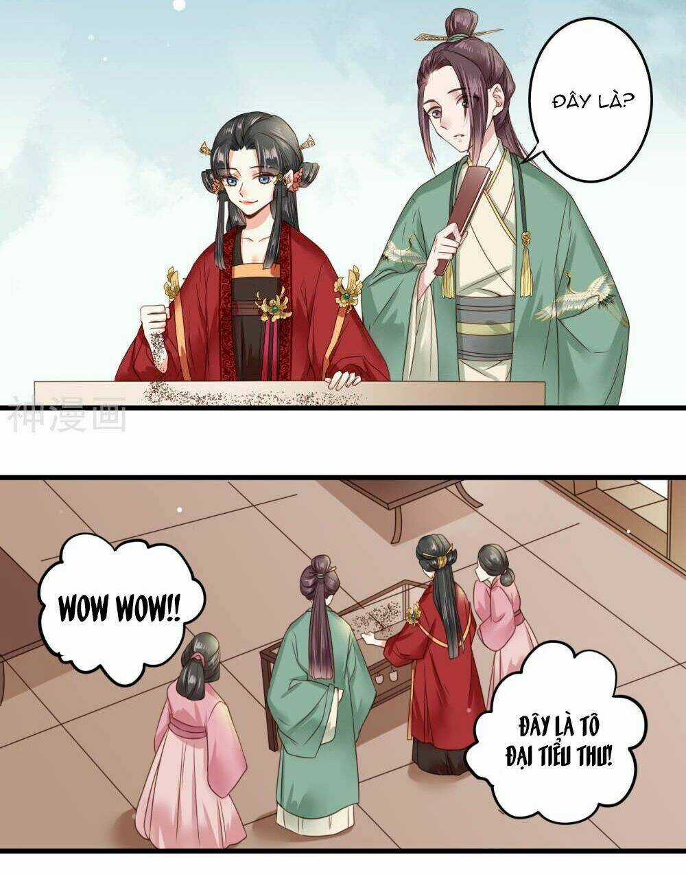 Đích Nữ Kiều Phi Chapter 5 trang 14