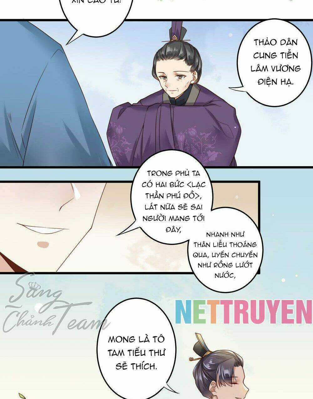 Đích Nữ Kiều Phi Chapter 5 trang 18