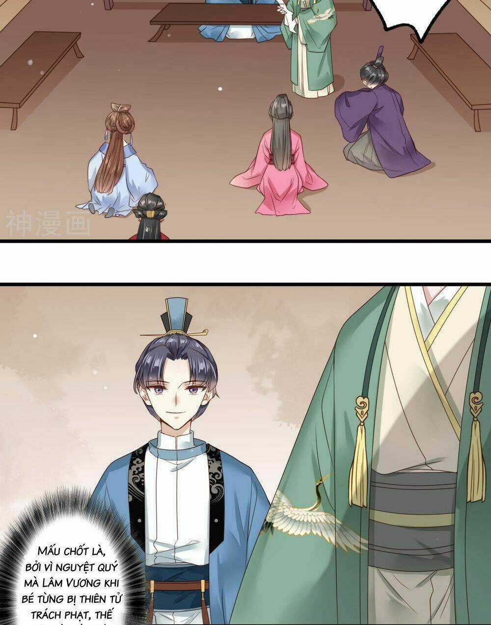 Đích Nữ Kiều Phi Chapter 5 trang 3