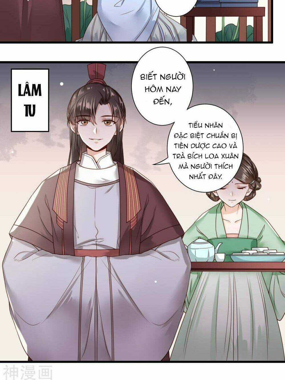 Đích Nữ Kiều Phi Chapter 6 trang 10