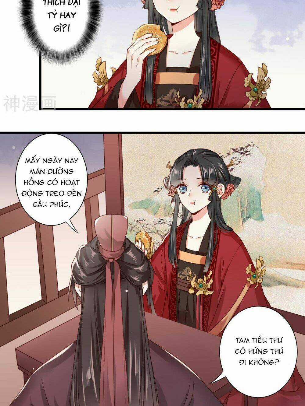 Đích Nữ Kiều Phi Chapter 6 trang 12