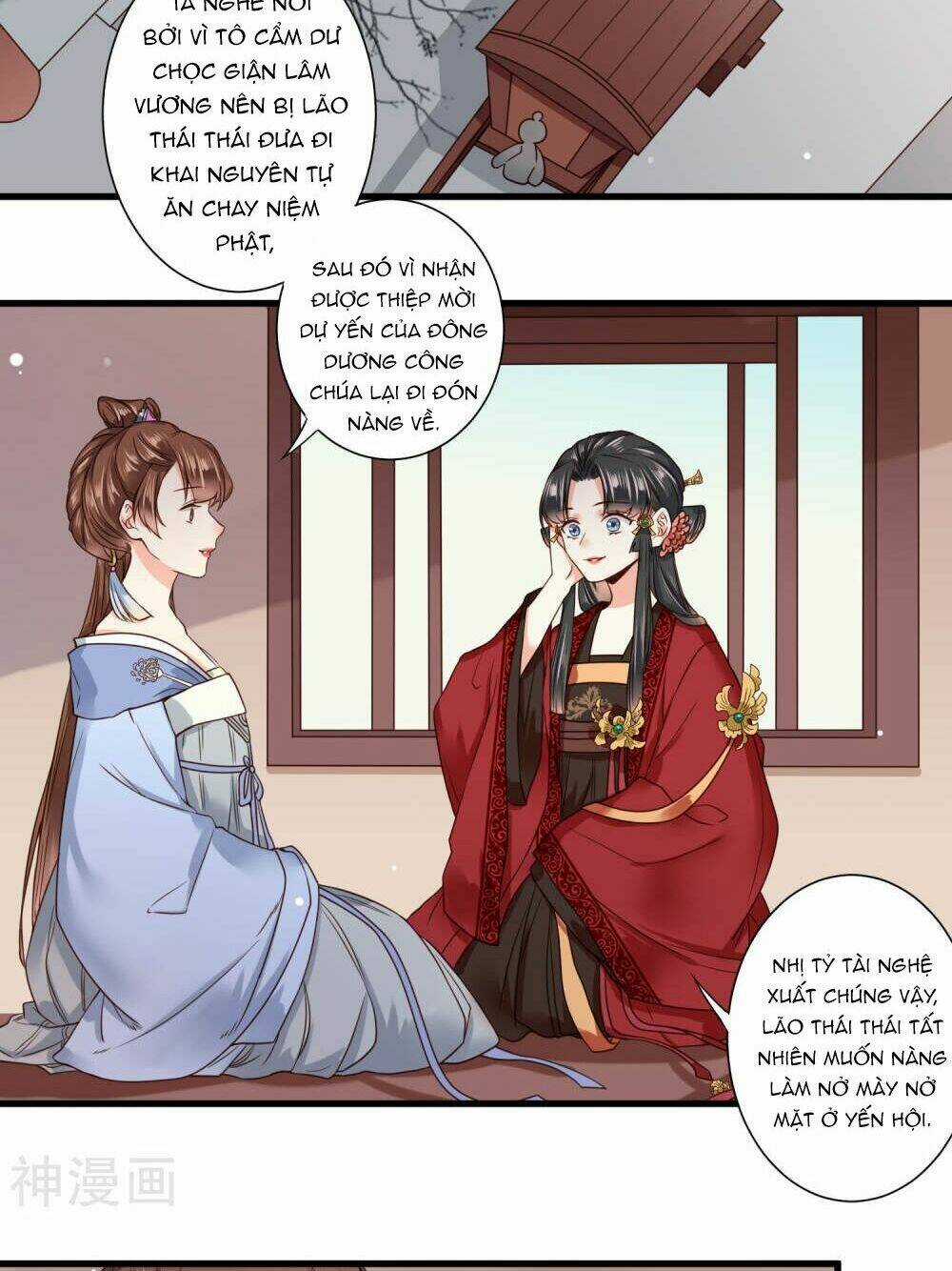 Đích Nữ Kiều Phi Chapter 6 trang 4