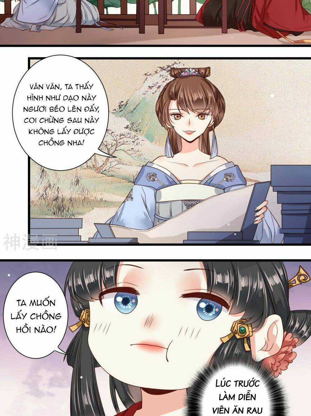 Đích Nữ Kiều Phi Chapter 6 trang 8