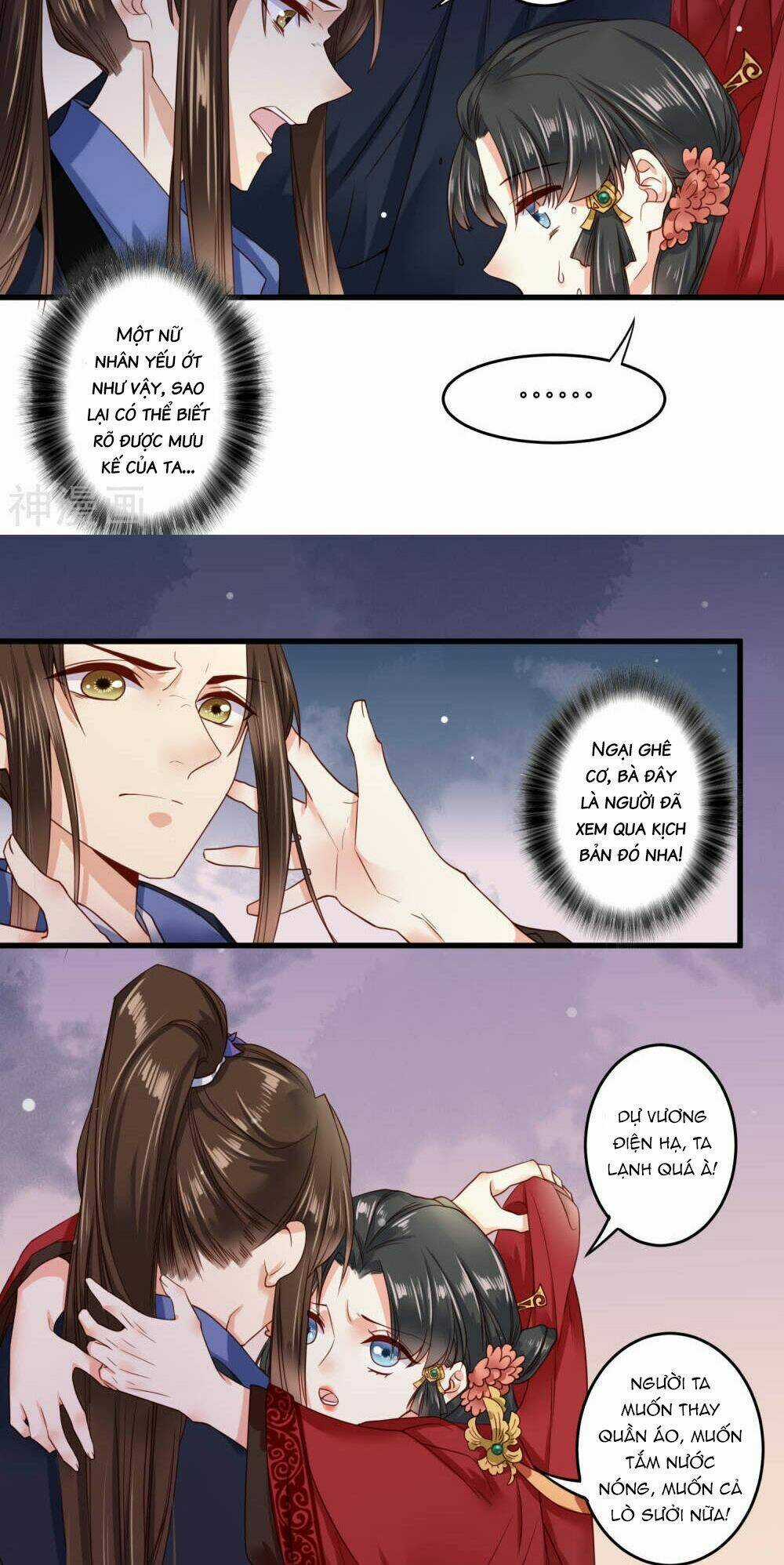 Đích Nữ Kiều Phi Chapter 7 trang 4